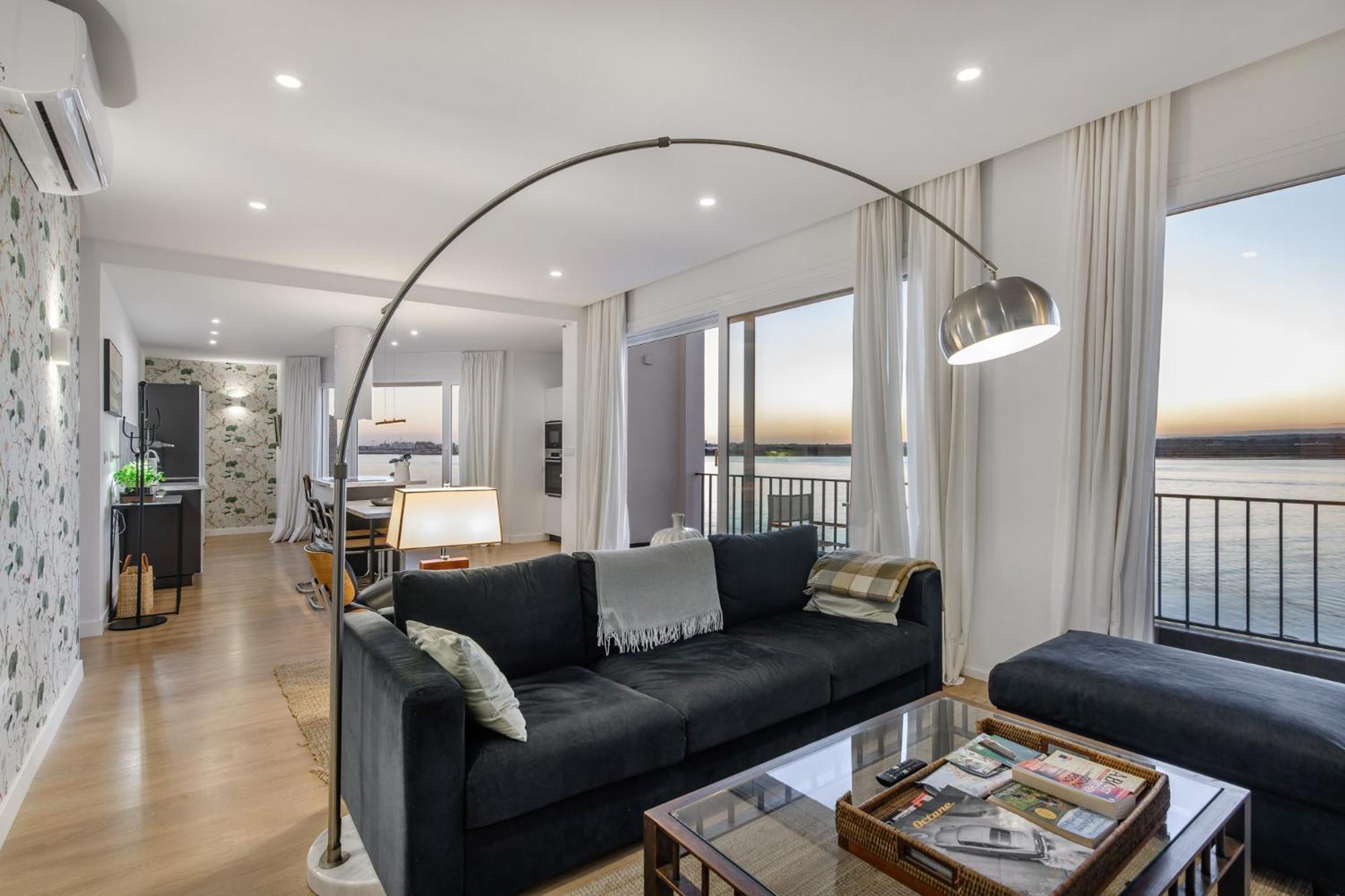 Apartamento Sobre El Rio Guadiana Aiamonte Exterior foto