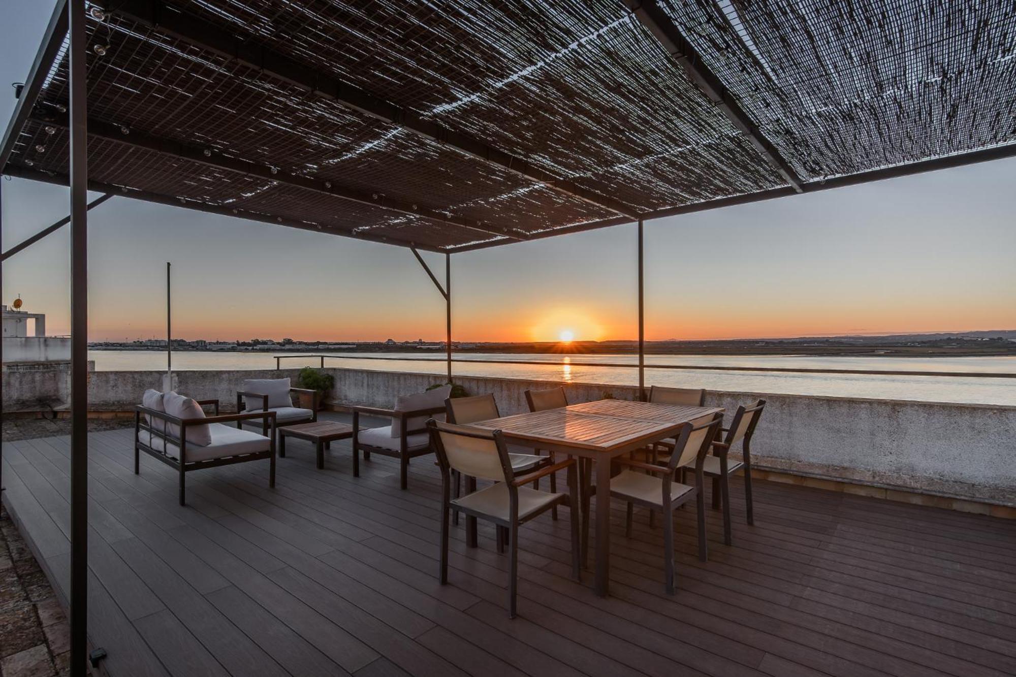 Apartamento Sobre El Rio Guadiana Aiamonte Exterior foto