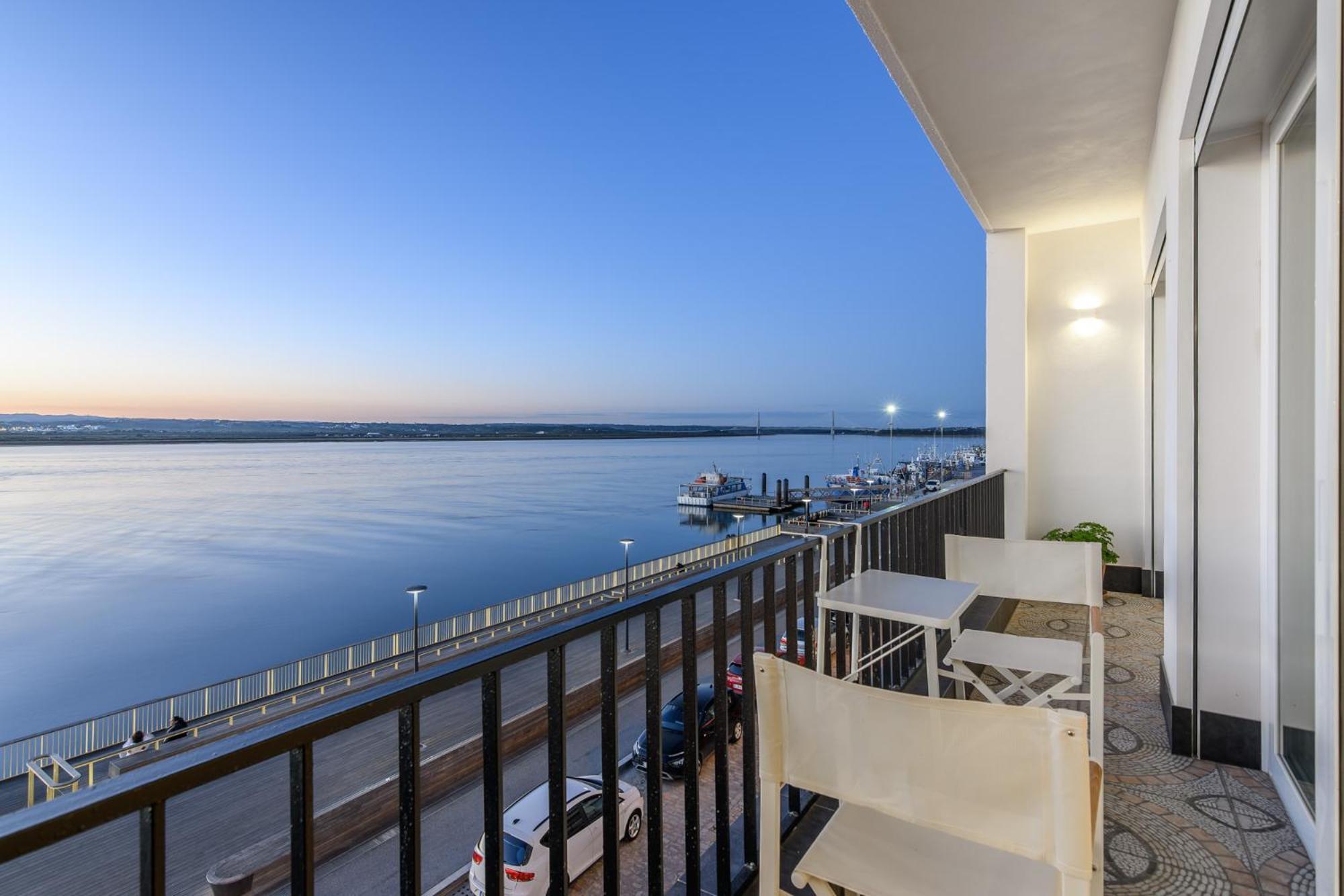 Apartamento Sobre El Rio Guadiana Aiamonte Exterior foto