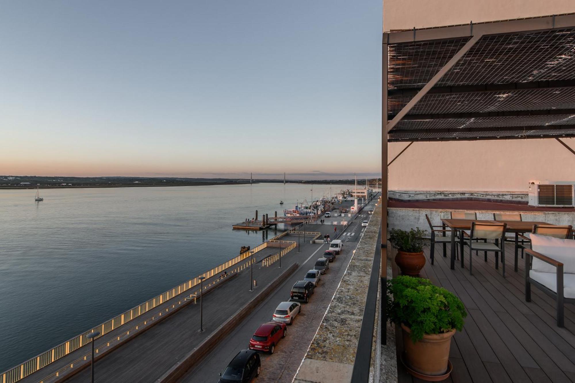Apartamento Sobre El Rio Guadiana Aiamonte Exterior foto